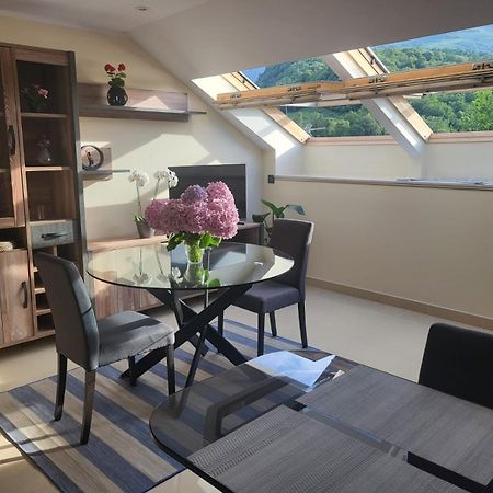 Apartament Atico El Cueton Arenas De Cabrales Zewnętrze zdjęcie