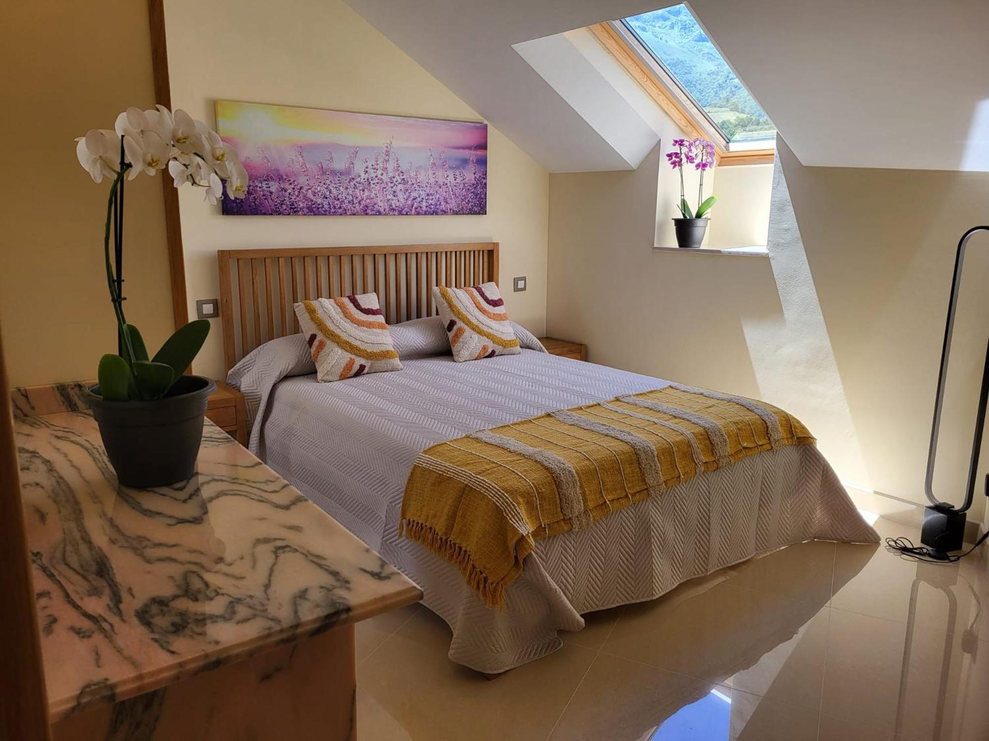 Apartament Atico El Cueton Arenas De Cabrales Zewnętrze zdjęcie