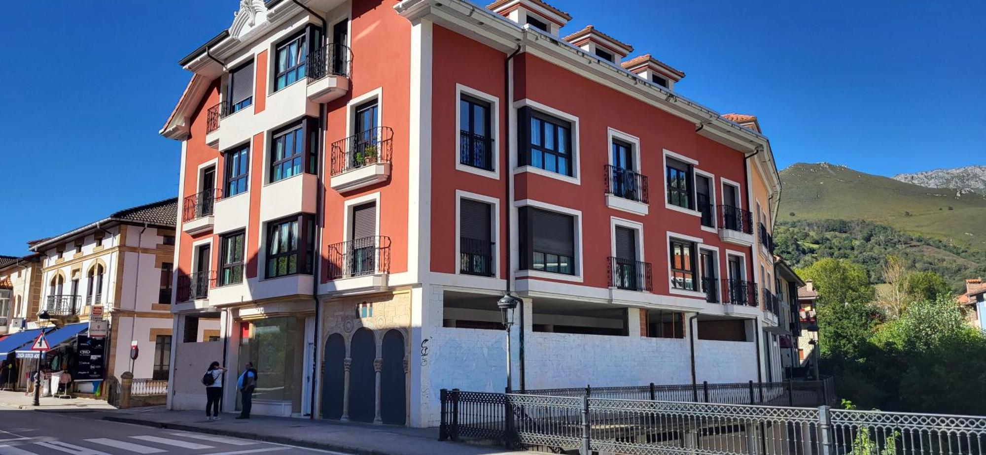 Apartament Atico El Cueton Arenas De Cabrales Zewnętrze zdjęcie